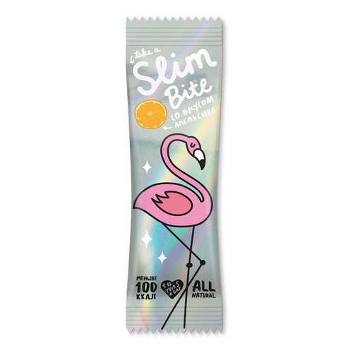 Батончик Bite Slim Unicorn фруктово-ягодный апельсин 30г по 30 шт в Татнефть
