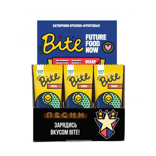 Батончик орехово-фруктовый Take a Bite кумкват-лимон 45 г в Татнефть