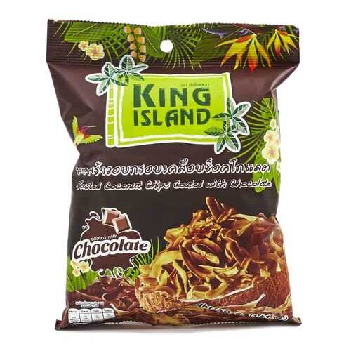 Кокосовые чипсы King Island с шоколадом 40 г в Татнефть