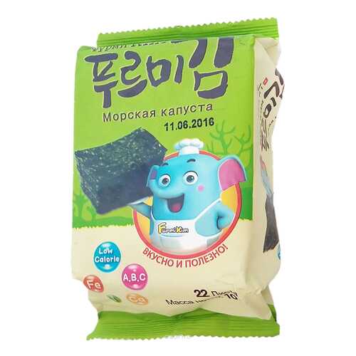 Морская капуста Furmi Kim 10 г в Татнефть