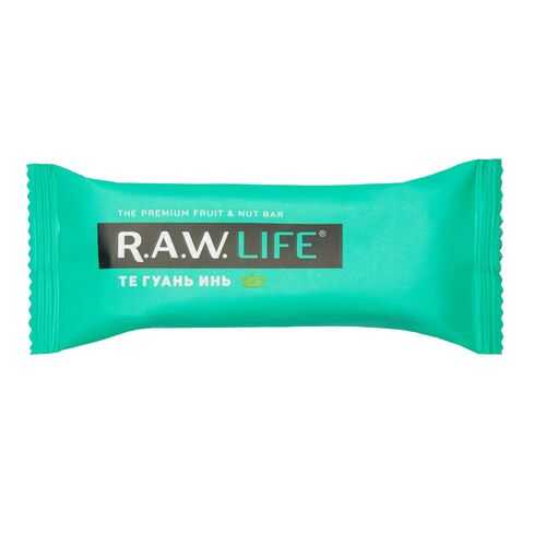 Орехово-фруктовый батончик R.A.W. LIFE те гуань инь 47 г в Татнефть