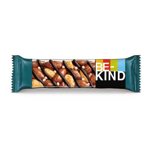 Ореховый батончик BE-KIND с горьким шоколадом и морской солью 40 г в Татнефть