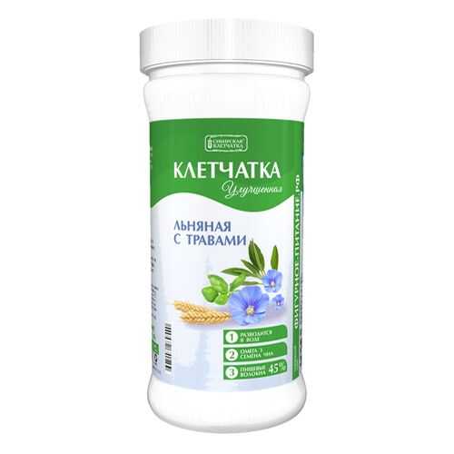 Клетчатка льняная с травами форте Сибирская клетчатка 200 г в Татнефть