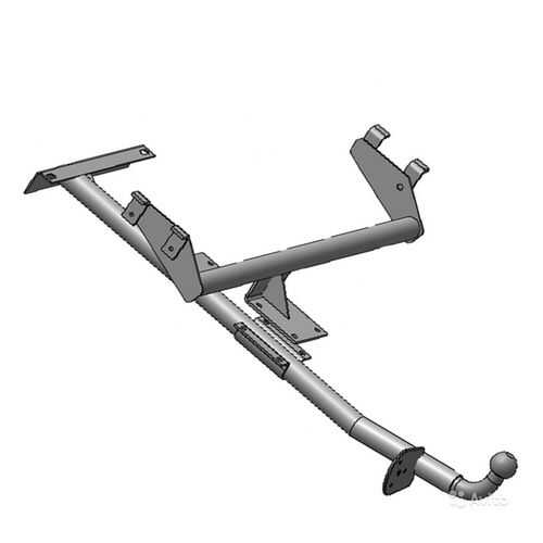 AvtoS vaz14 Фаркоп avtos vaz 2113,2114,2108,2109 (без снятия бампера) в Татнефть