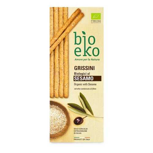 Гриссини из цельнозерновой пшеничной муки с кунжутом БИО, EKO BIO, 125 г, Италия в Татнефть
