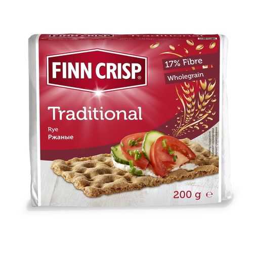 Хлебцы Finn Crisp традиционные 200 г в Татнефть