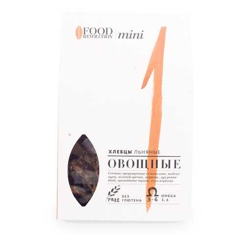 Хлебцы льняные Food Revolution №1 mini овощные 50г Россия в Татнефть