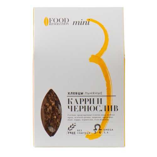 Хлебцы льняные Food Revolution №3 mini карри и чернослив 50г Россия в Татнефть