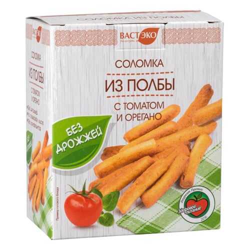 Соломка из полбы Вастэко с томатом и орегано 150 г в Татнефть