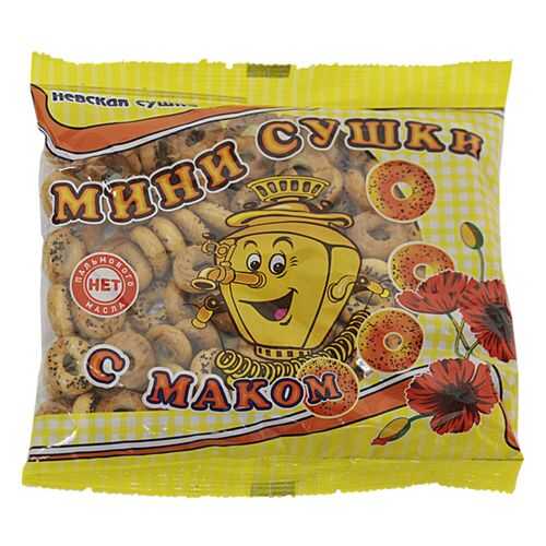 Сушка мини Невская сушка с маком 200 г в Татнефть