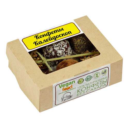 Ассорти конфет Калейдоскоп вкусов 6 штук в эко-упаковке в Татнефть