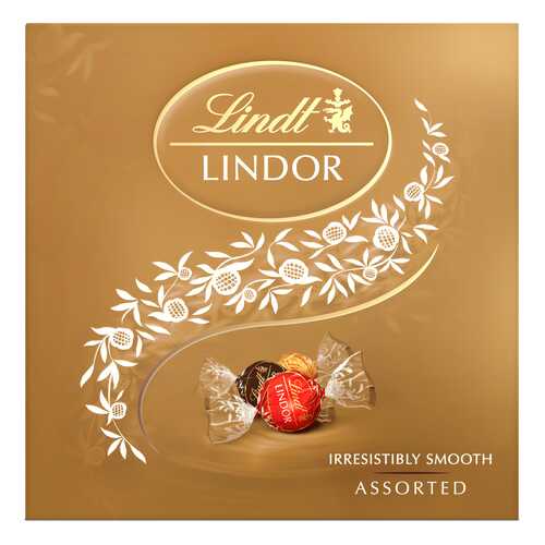 Ассорти Lindt lindor конфеты из шоколада 125 г в Татнефть