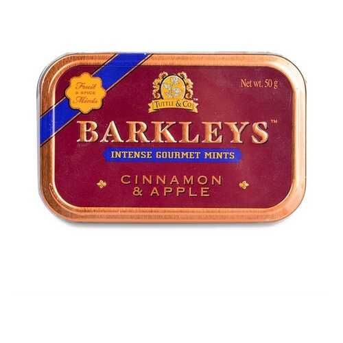 Драже BARKLEYS Mints Корица Яблоко 50г Нидерланды в Татнефть