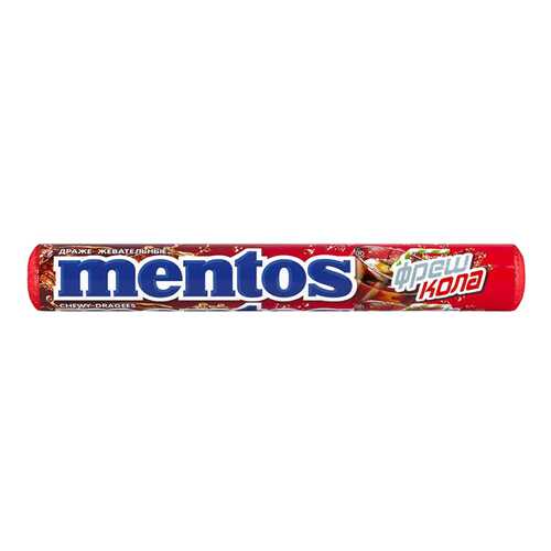 Драже Mentos кола 38 г в Татнефть