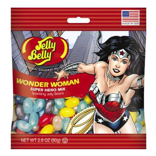 Драже жевательное Jelly Belly super hero wonder woman 60 г в Татнефть