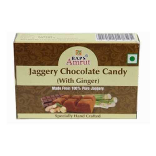 Джаггери с шоколадом и имбирем (Jaggery Chocolate Candy with Ginger) 110 г в Татнефть