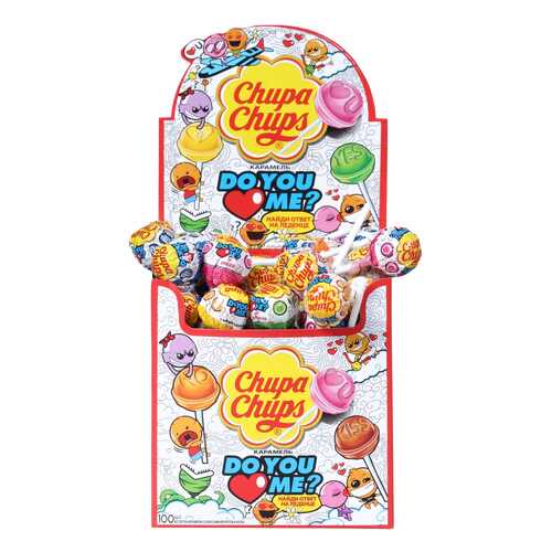 Карамель Chupa Chups ассорти 12 г в Татнефть