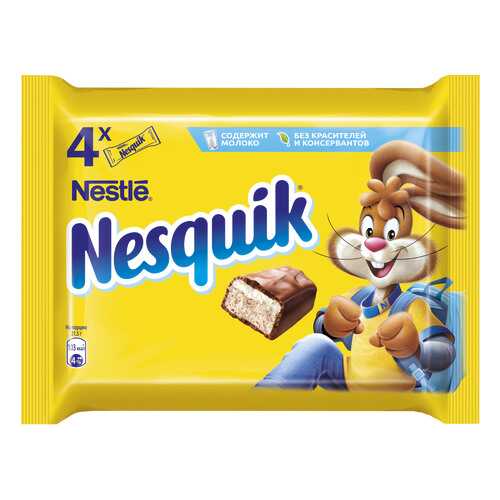 Конфета Nesquik с какао-нугой 172 г в Татнефть