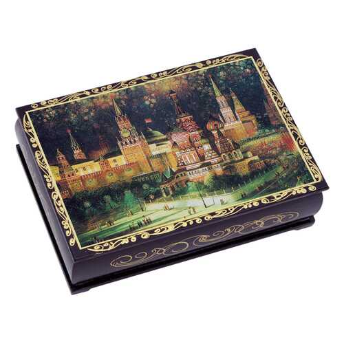 Конфеты Курага Кремлина шоколадная с грецким орехом шкатулка САЛЮТ, 150 г в Татнефть