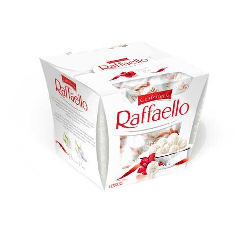 Конфеты Raffaello с цельным миндальным орехом в кокосовой обсыпке 150 г в Татнефть