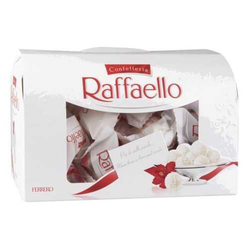 Конфеты Raffaello с цельным миндальным орехом в кокосовой обсыпке 240 г в Татнефть