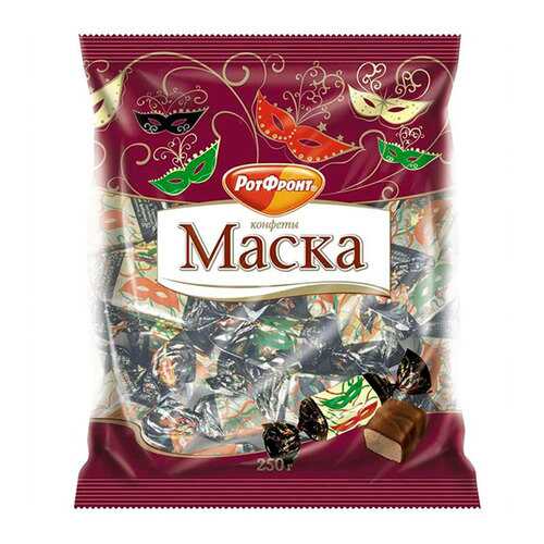 Конфеты Рот Фронт маска 250 г в Татнефть