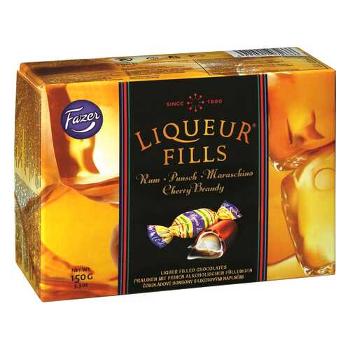 Конфеты шоколадные Liqueur Fills с ликером 150 г в Татнефть