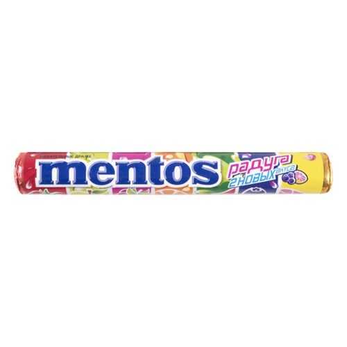 Конфеты жевательные Mentos радуга 37 г в Татнефть