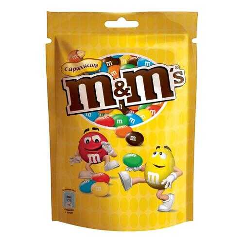 M&M`s конфеты Арахис 130 гр 5 упаковок в Татнефть