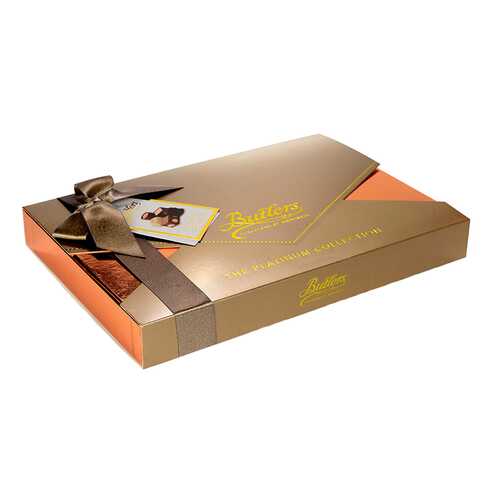Шоколадные конфеты Butlers The Platinum Collection 210 г в Татнефть