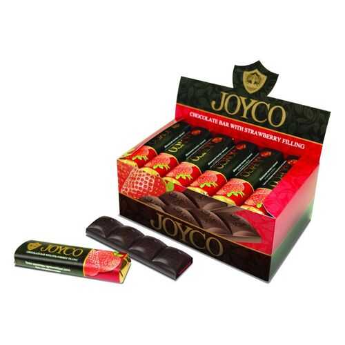 Шоколадный батончик с начинкой со вкусом клубники 3*50 г в Татнефть