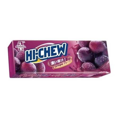 Жевательные конфеты Morinaga Hi-chew виноград 35 г в Татнефть