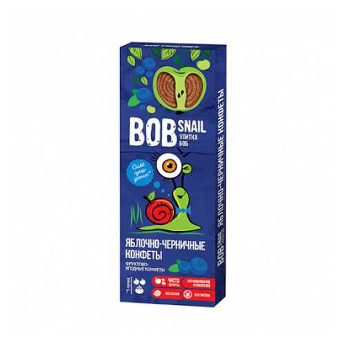 Конфеты яблочно-черничные Bob Snail 30 г в Татнефть