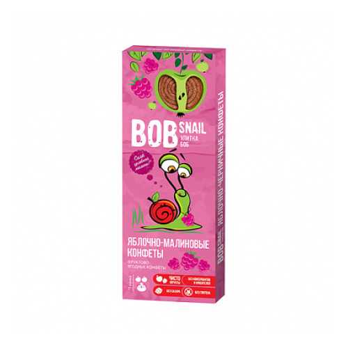 Конфеты яблочно-малиновые Bob Snail 30 г в Татнефть