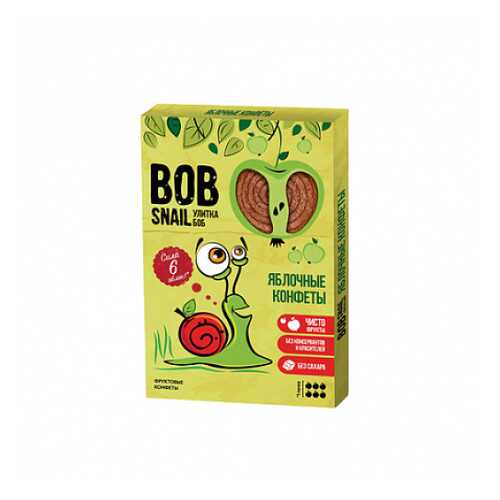 Конфеты яблочные Bob Snail 60 г в Татнефть