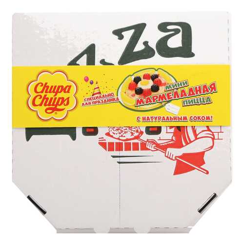 Мармелад Chupa Chups мини-пицца 85 г в Татнефть