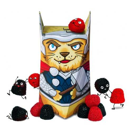 Мармелад Funcats Могучий кот, 100 гр. в Татнефть