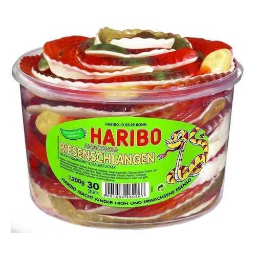 Мармелад Haribo змейки 40 г 30 штук в Татнефть