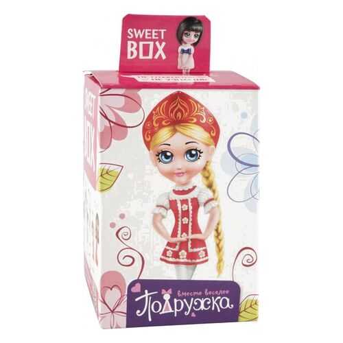 Мармелад жевательный Sweet box подружка с игрушкой 10 г в Татнефть