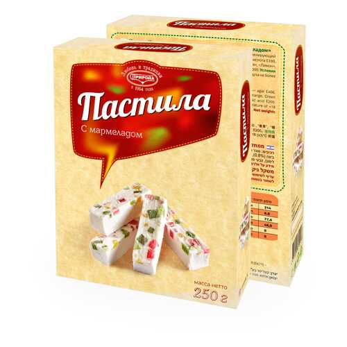 Пастила с мармеладом 250г в Татнефть