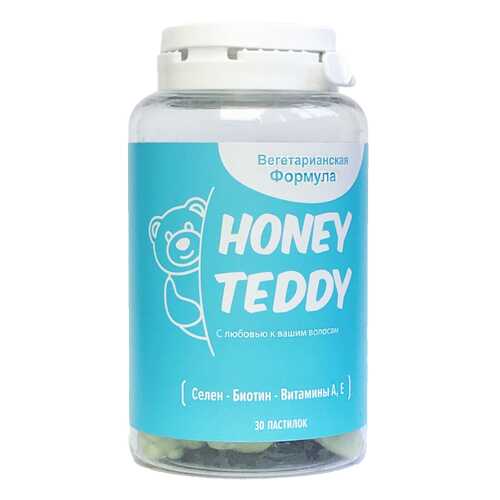 Витамины Honey Teddy 6 банок в Татнефть