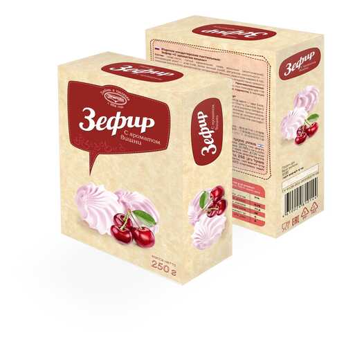Зефир с ароматом вишни 250г в Татнефть