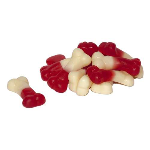 Жевательный мармелад Haribo Косточки мини 1 кг в Татнефть