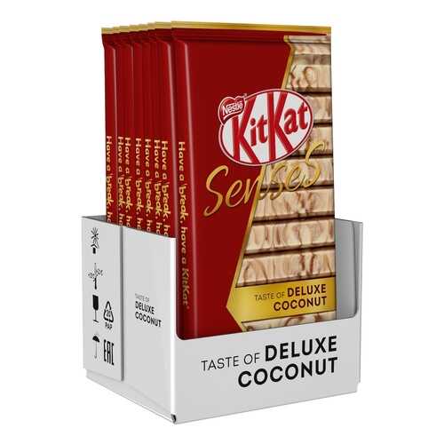 KITKAT Senses Deluxe Coconut 8 шт по 112г в Татнефть