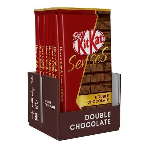 KITKAT Senses DoubleChocolate 8 шт по 112г в Татнефть