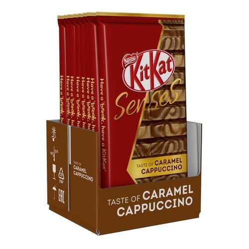 KITKAT SensesCaramelCappuccino 8 шт по 112г в Татнефть