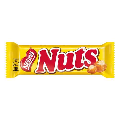 Конфета Nestle nuts с орехами 50 г 30 штук в Татнефть