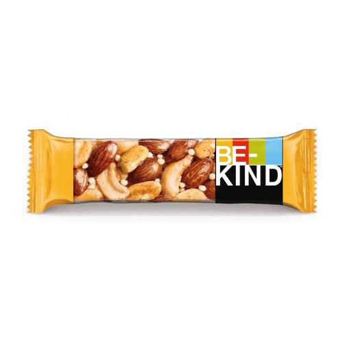 Ореховый батончик BE-KIND с медом и морской солью 40 г в Татнефть