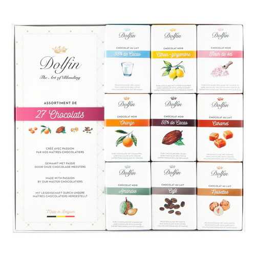 Шоколад Dolfin Gift Set of 27 bars 270 г в Татнефть