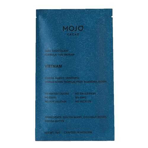 Шоколад горький Mojo Cacao 70% Vietnam 20 г в Татнефть